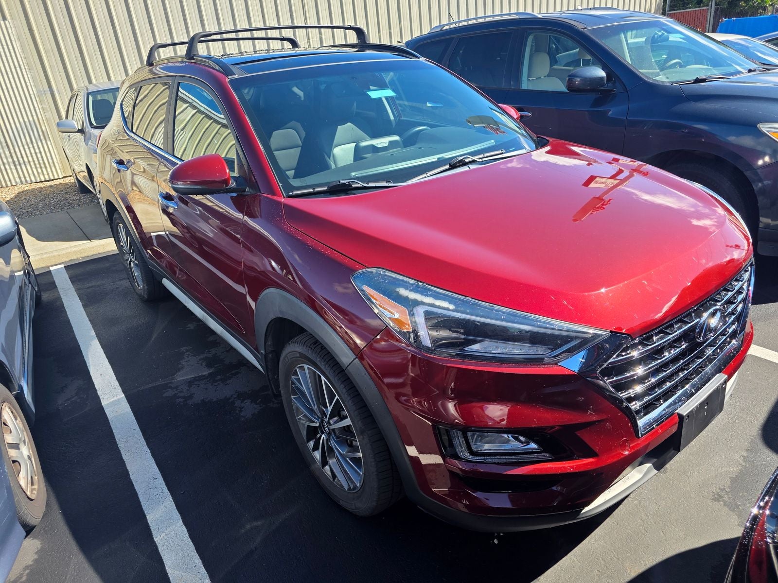 2020 Hyundai TUCSON Ultimate