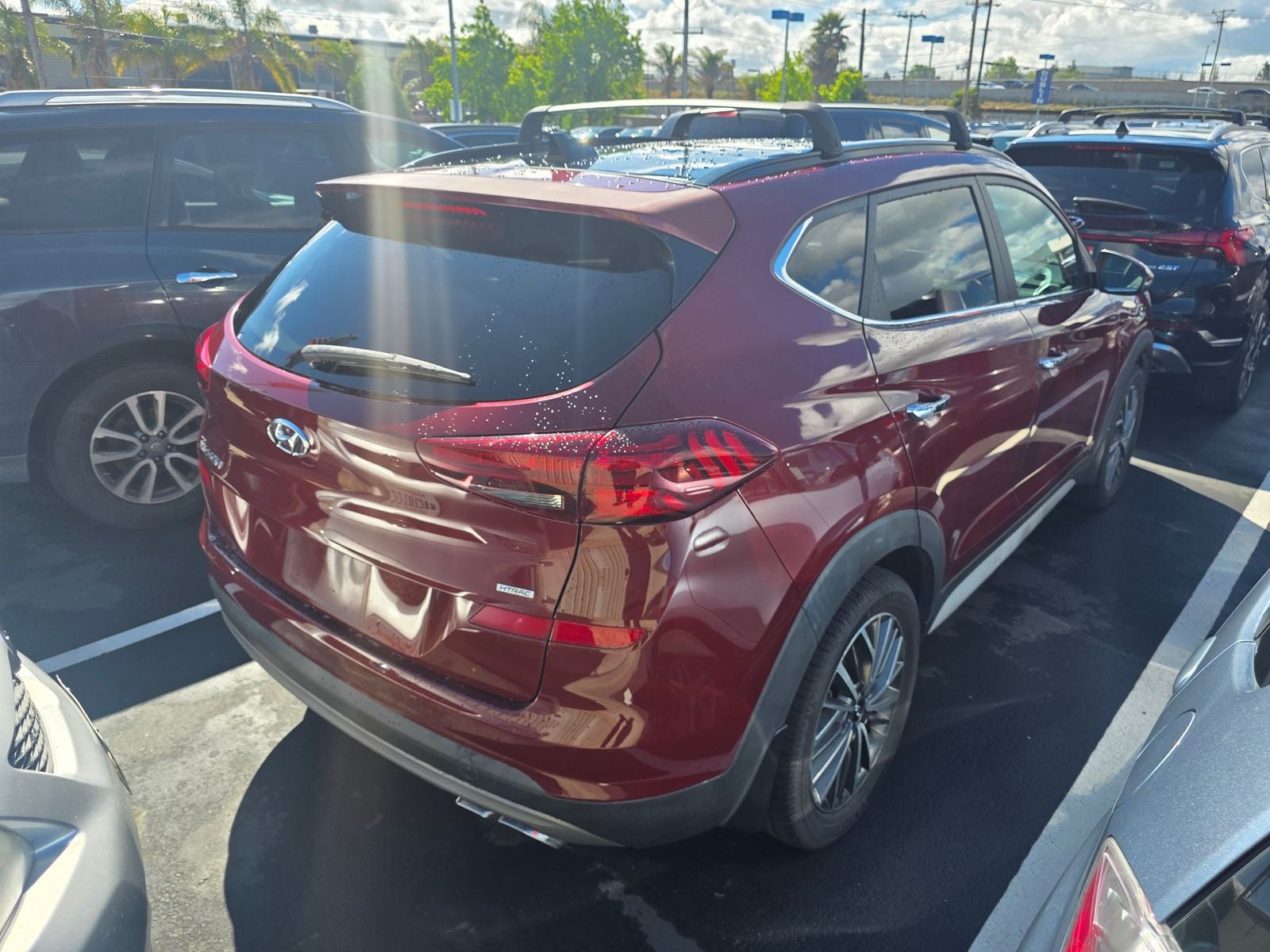 2020 Hyundai TUCSON Ultimate