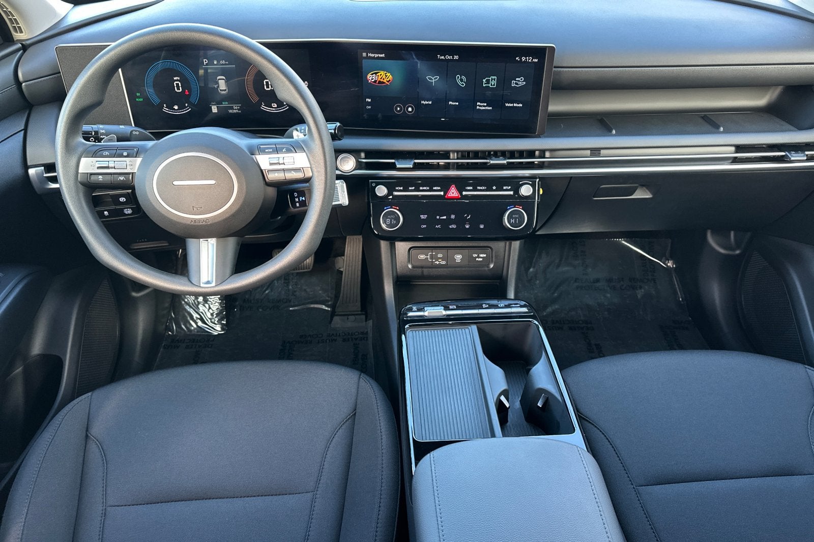 2026 Hyundai TUCSON HYBRID Blue SE