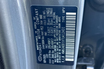 2026 Hyundai TUCSON HYBRID Blue SE