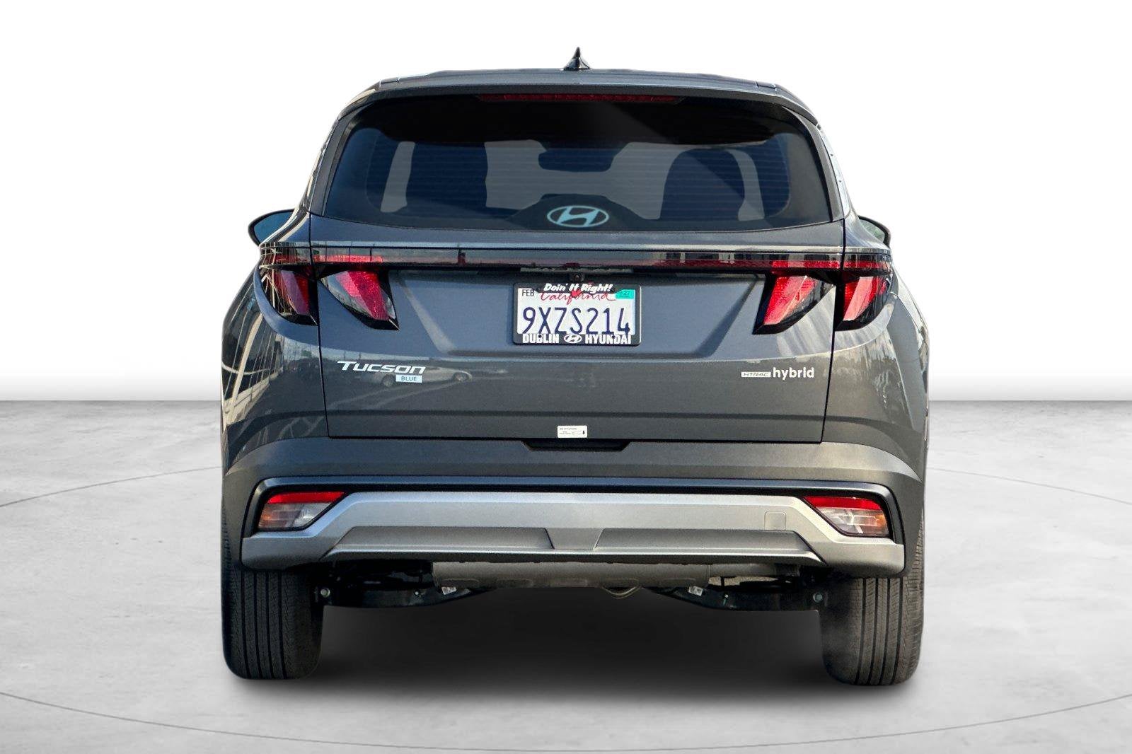 2026 Hyundai TUCSON HYBRID Blue SE