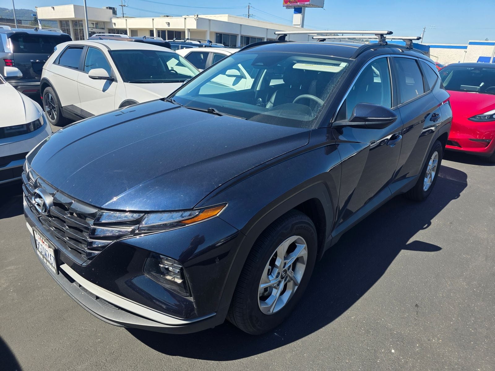 2023 Hyundai TUCSON SEL