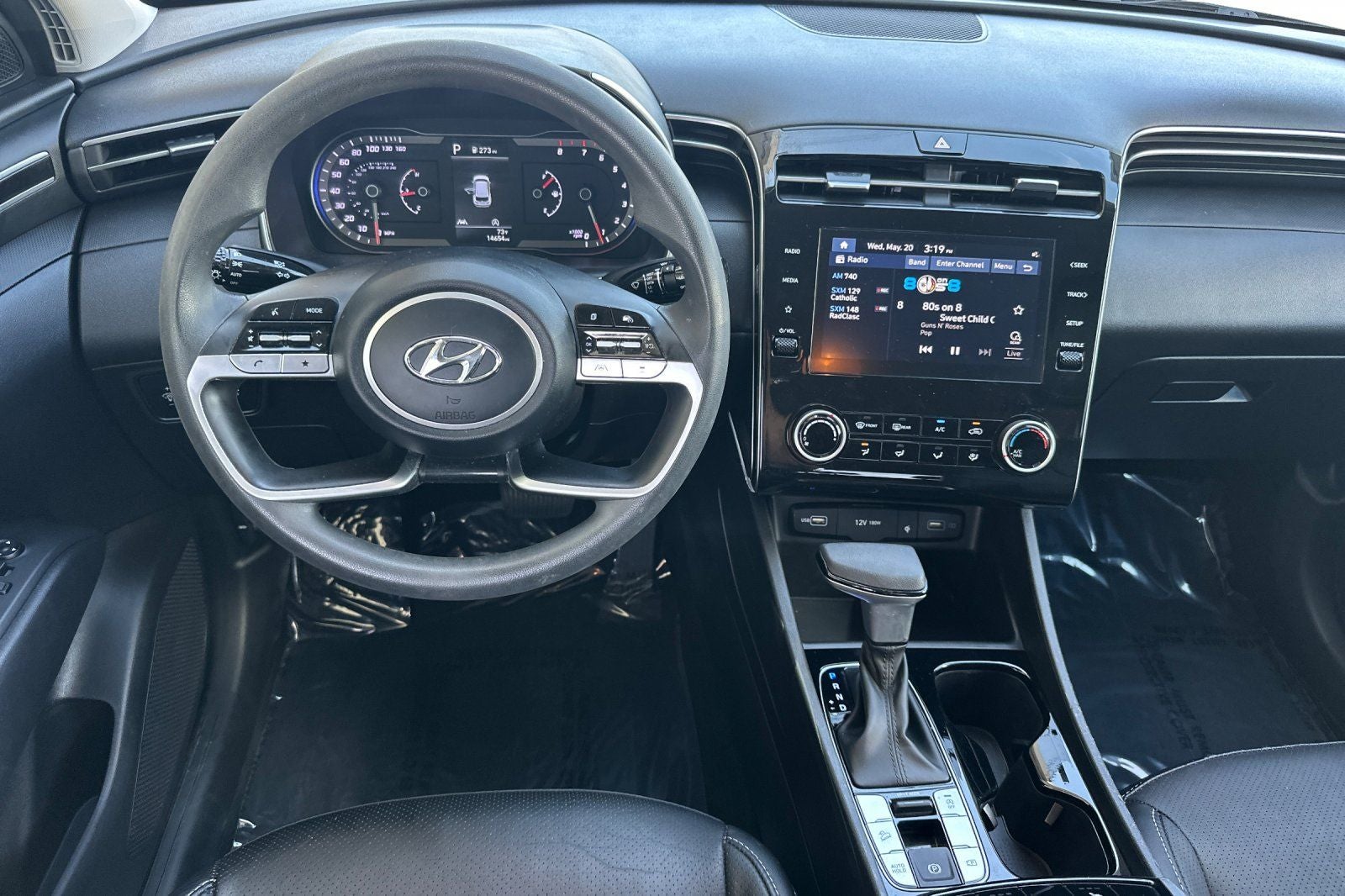 2023 Hyundai TUCSON SEL