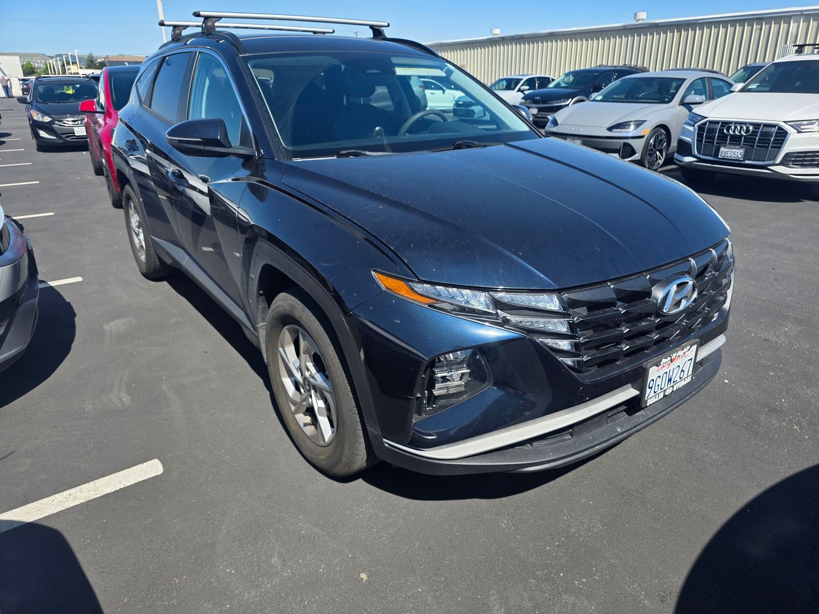 2023 Hyundai TUCSON SEL