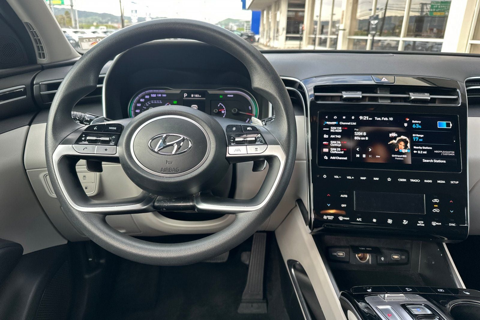 2024 Hyundai TUCSON PLUG-IN HYBRID SEL