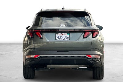 2024 Hyundai TUCSON PLUG-IN HYBRID SEL