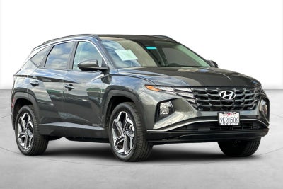 2024 Hyundai TUCSON PLUG-IN HYBRID SEL
