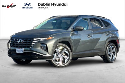 2024 Hyundai TUCSON HYBRID SEL Convenience