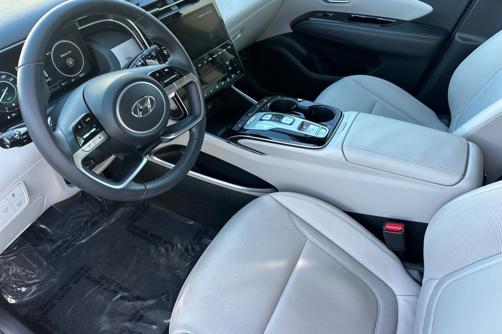 2024 Hyundai TUCSON HYBRID SEL Convenience
