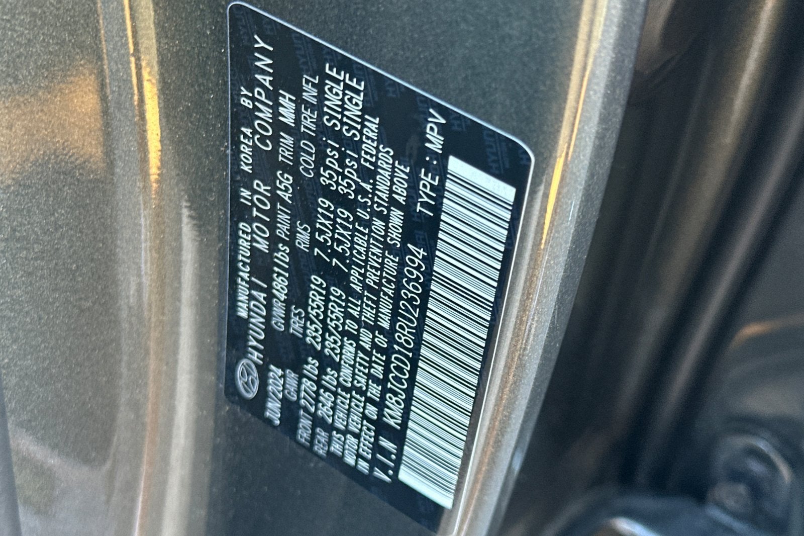 2024 Hyundai TUCSON HYBRID SEL Convenience