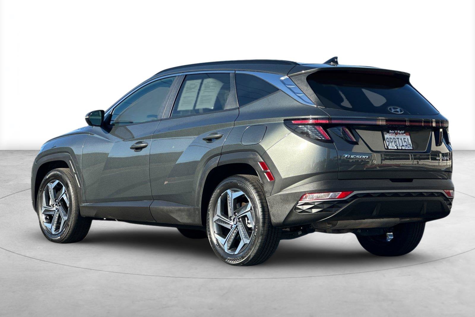 2024 Hyundai TUCSON HYBRID SEL Convenience
