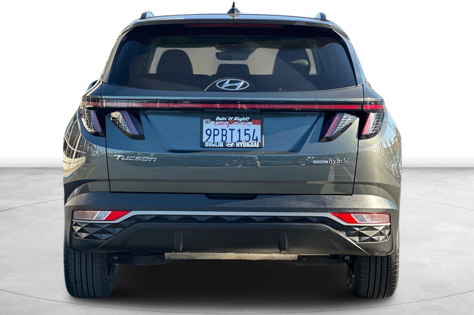 2024 Hyundai TUCSON HYBRID SEL Convenience