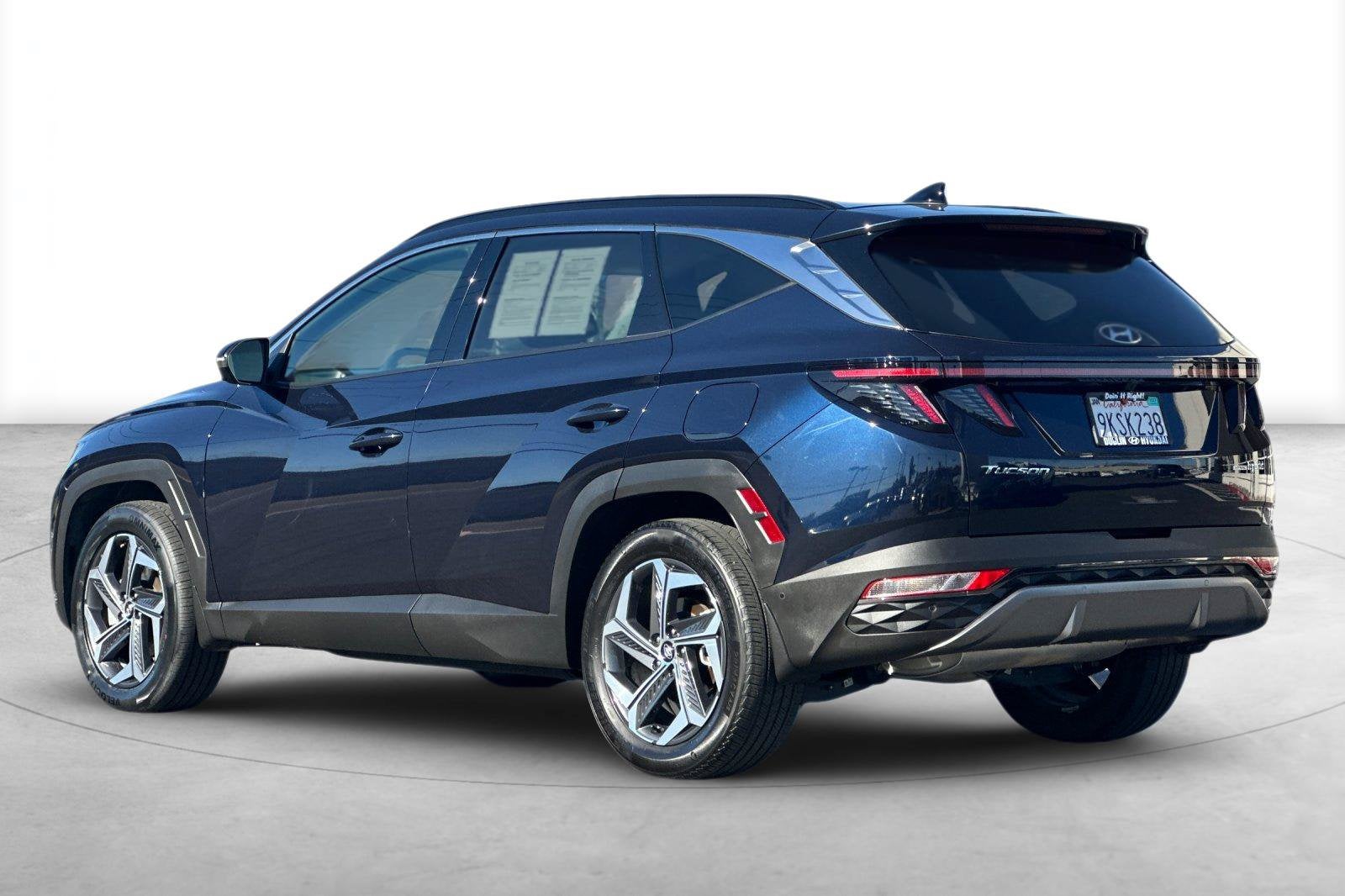 2024 Hyundai TUCSON HYBRID Limited