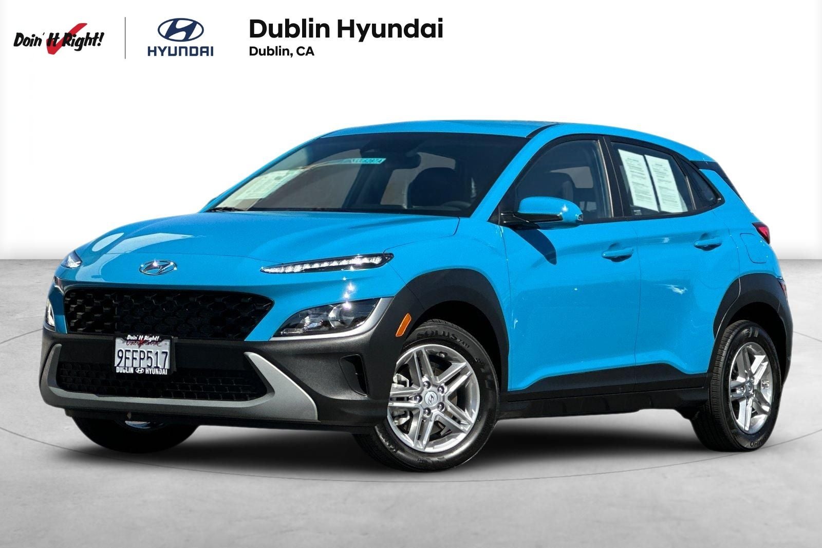 2023 Hyundai KONA SE