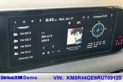 2024 Hyundai PALISADE SEL Premium Package