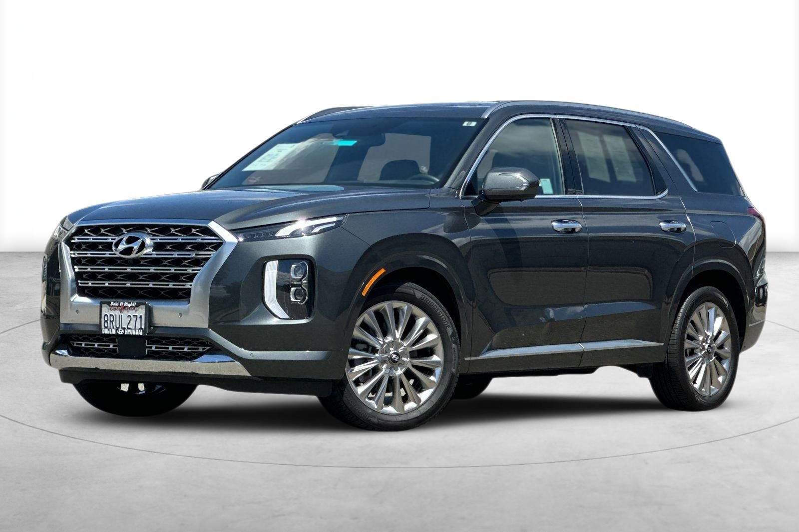 2020 Hyundai PALISADE Limited