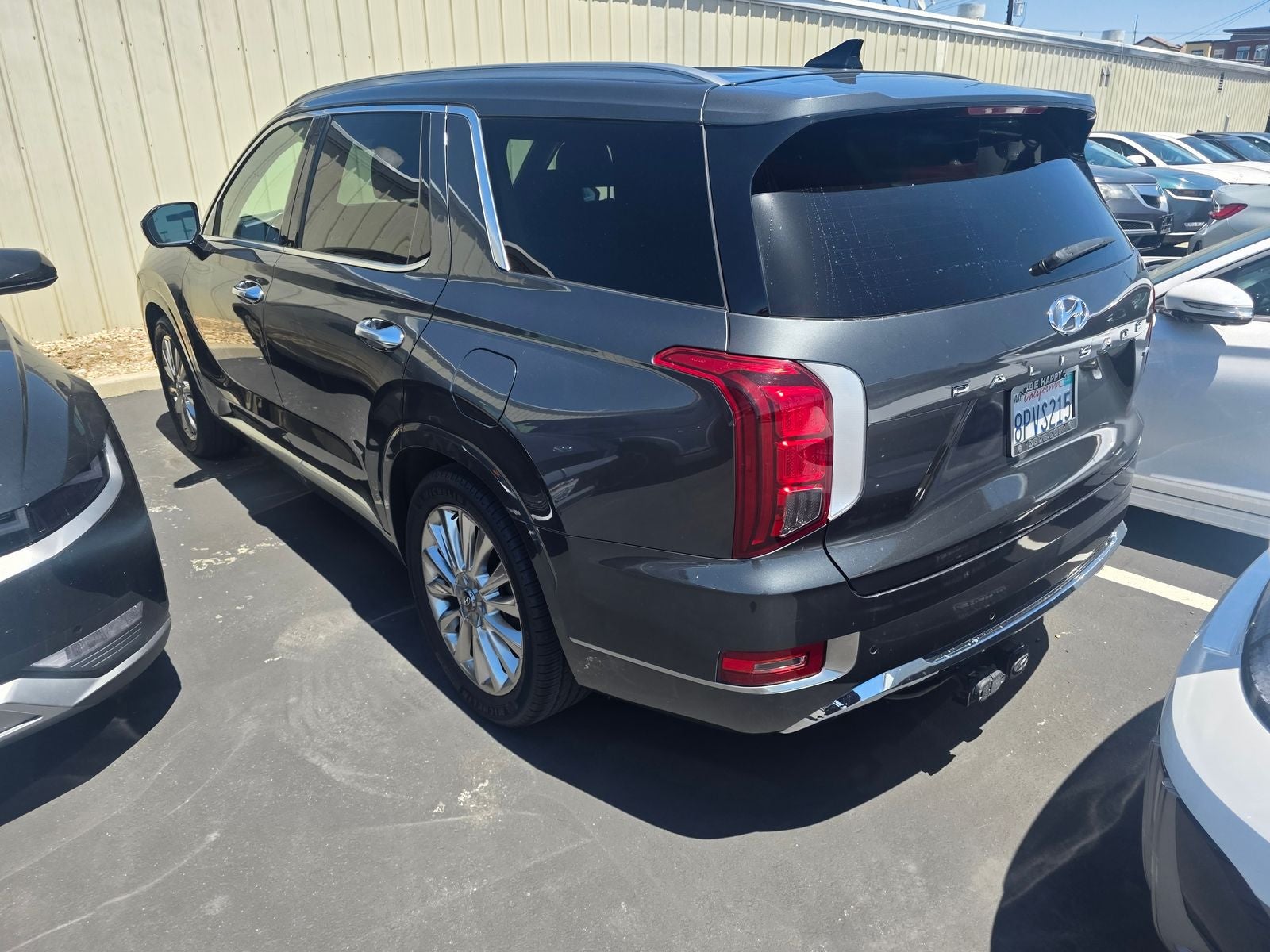 2020 Hyundai PALISADE Limited