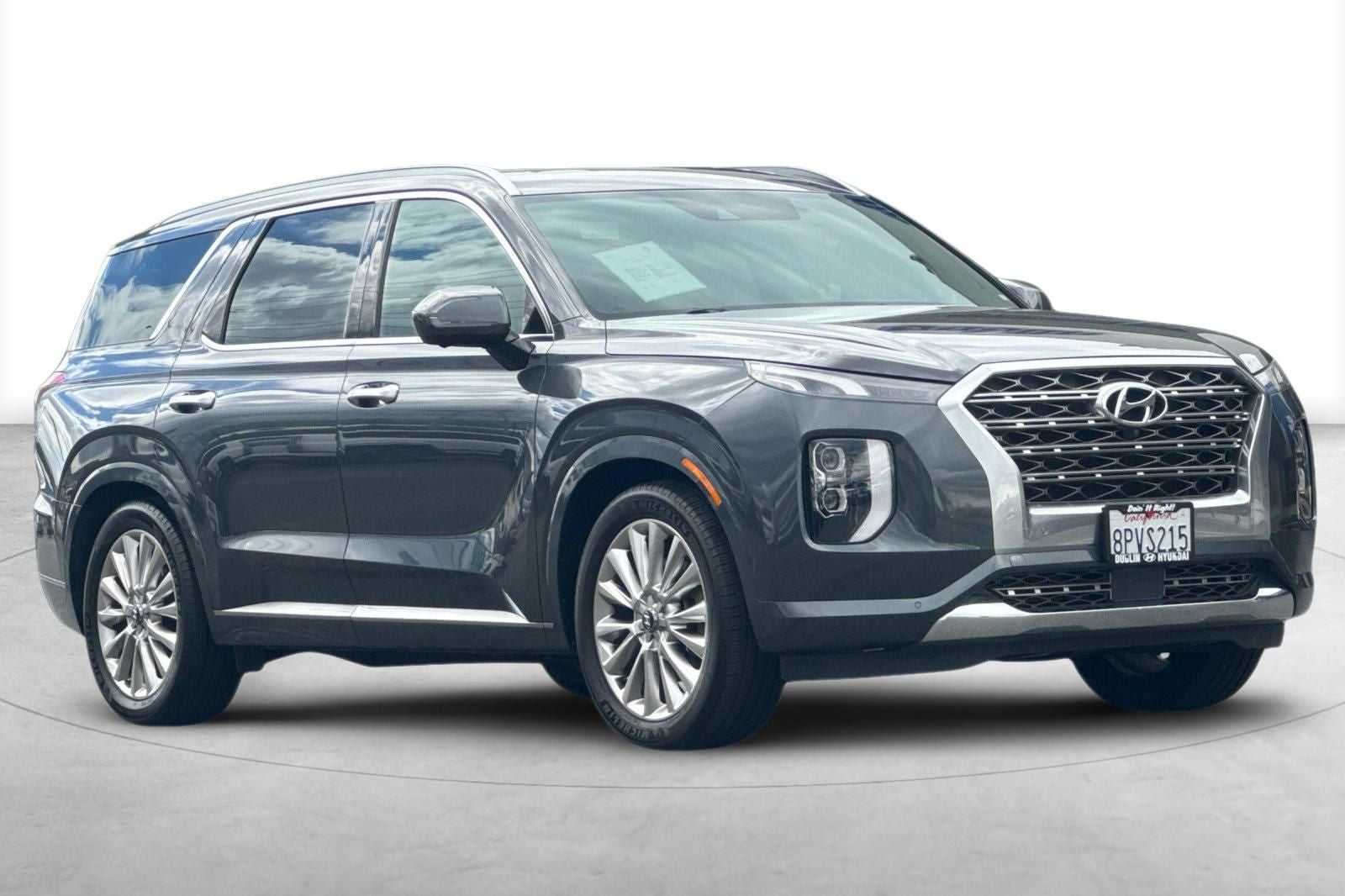2020 Hyundai PALISADE Limited