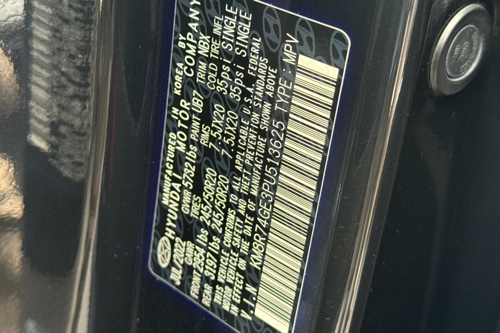 2023 Hyundai PALISADE Calligraphy