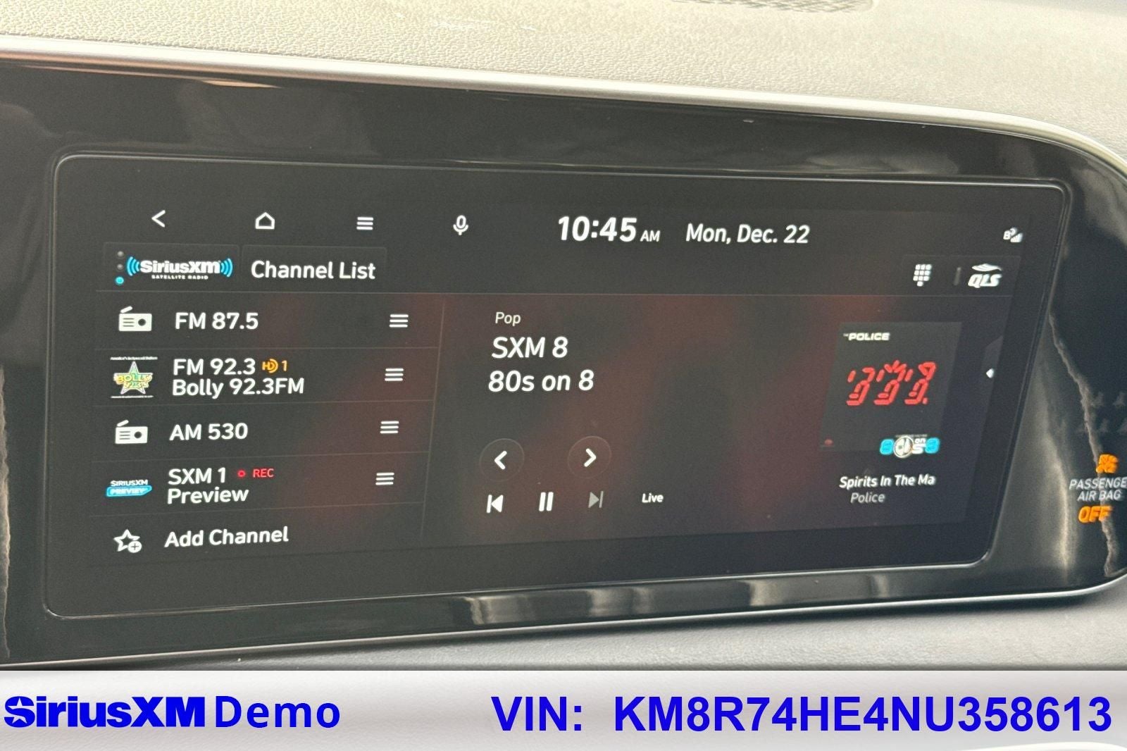 2022 Hyundai PALISADE Calligraphy