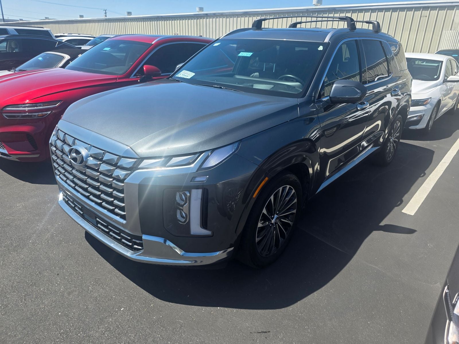 2023 Hyundai PALISADE Calligraphy