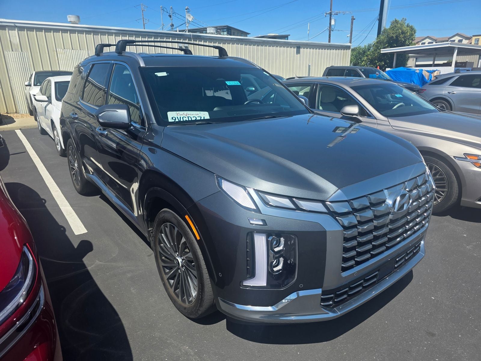 2023 Hyundai PALISADE Calligraphy