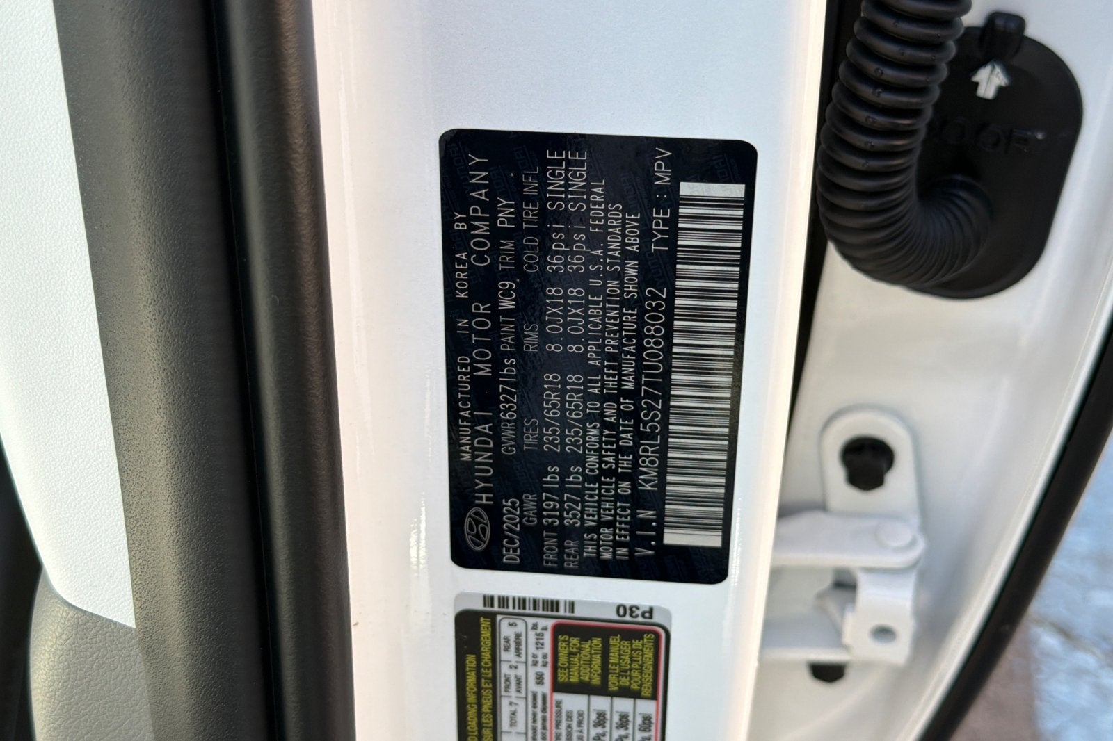 2026 Hyundai PALISADE SEL 7 Passenger