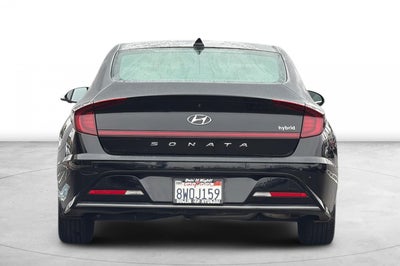 2020 Hyundai SONATA HYBRID Limited