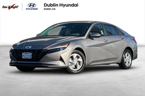 2023 Hyundai ELANTRA SE