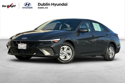 2026 Hyundai ELANTRA SE