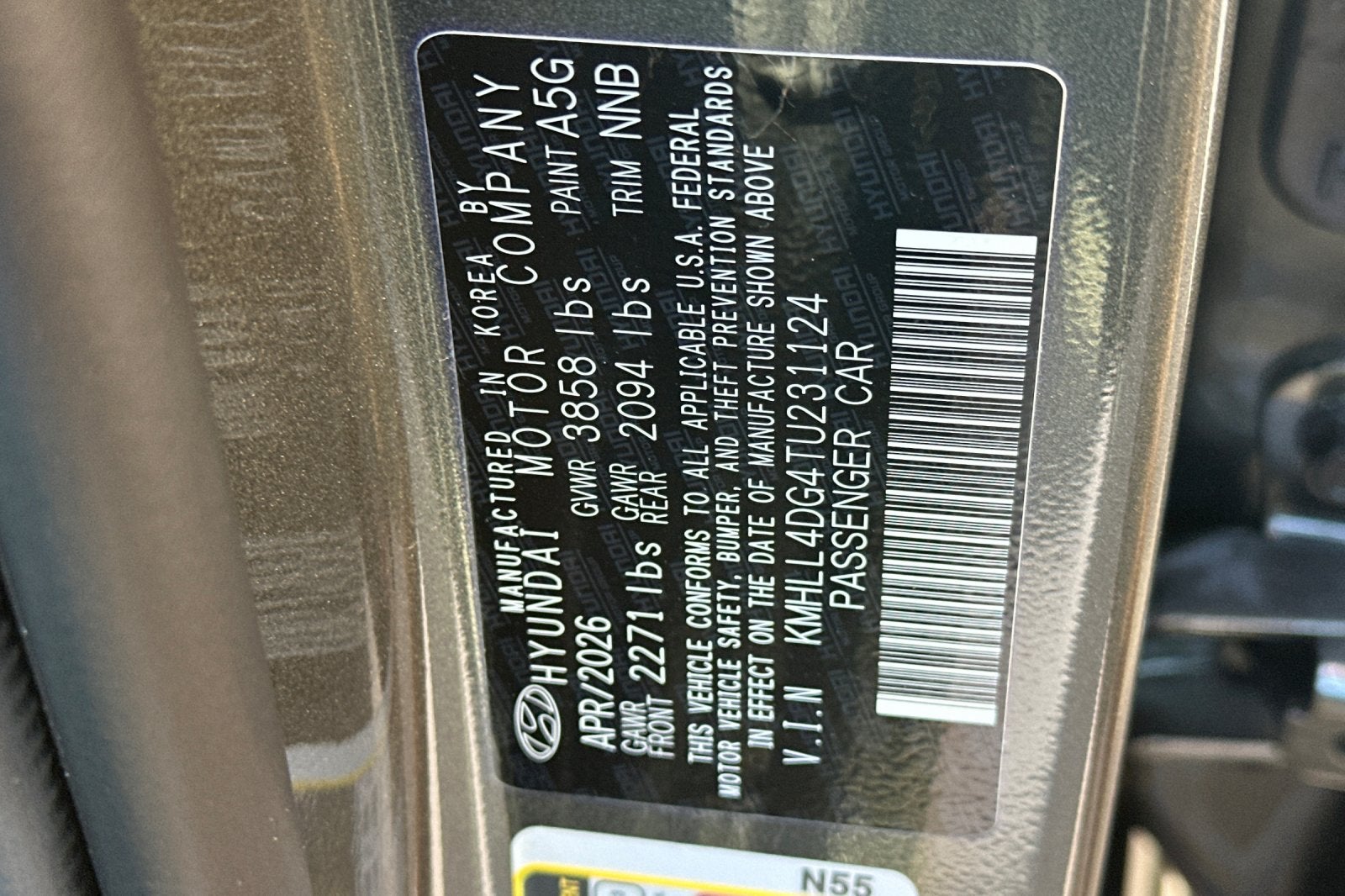 2026 Hyundai ELANTRA SE