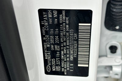 2026 Hyundai ELANTRA SEL Sport