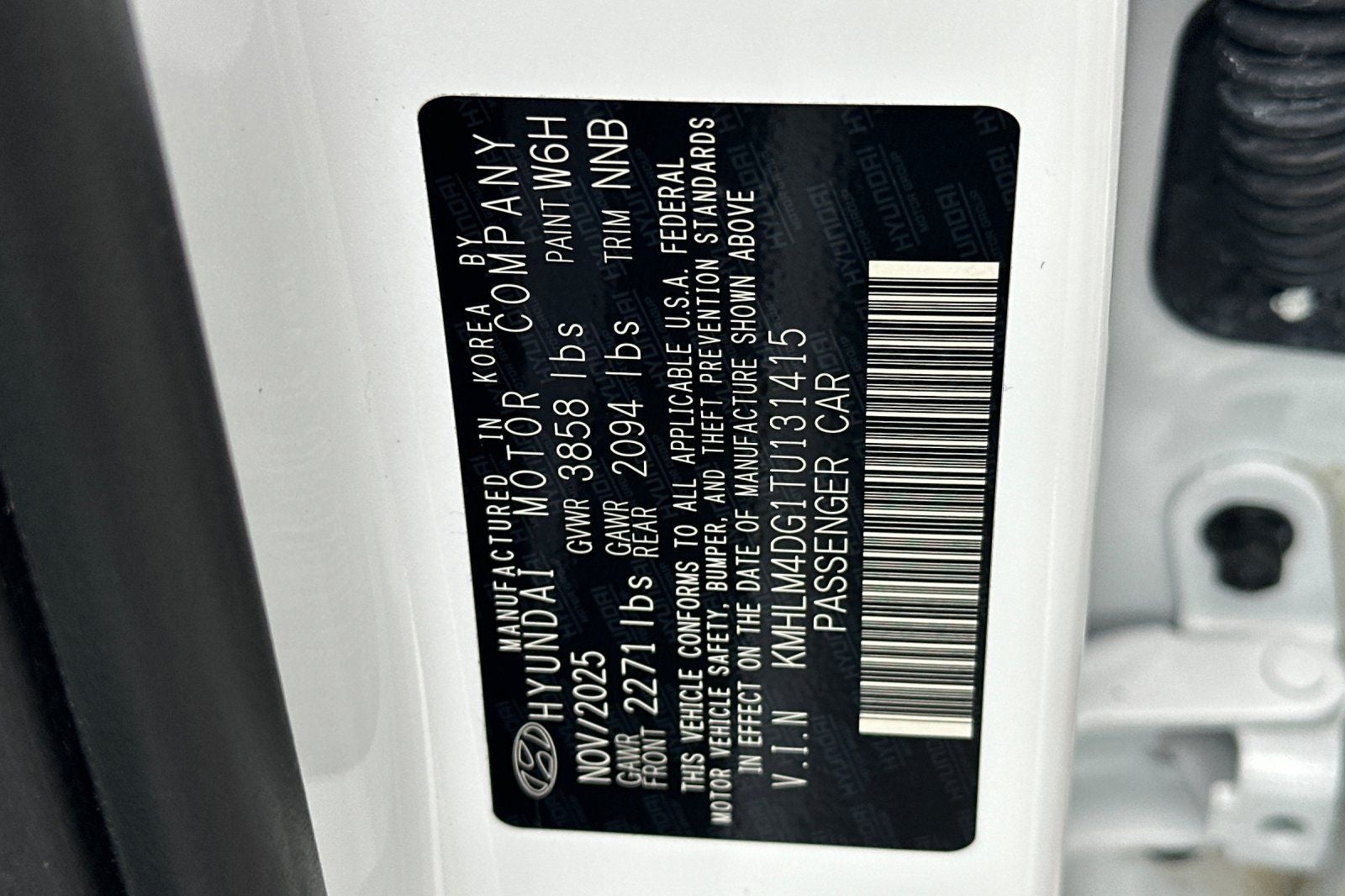 2026 Hyundai ELANTRA SEL Sport
