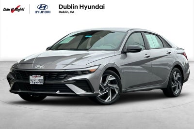 2025 Hyundai ELANTRA SEL Sport