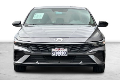 2025 Hyundai ELANTRA SEL Sport