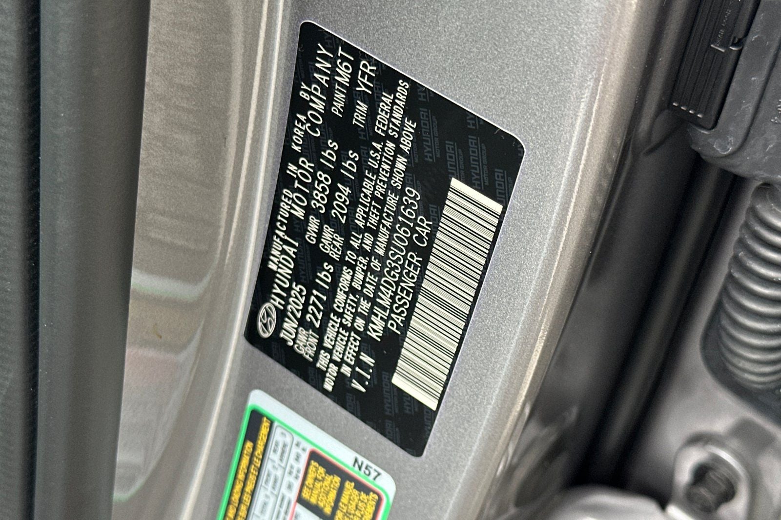 2025 Hyundai ELANTRA SEL Sport