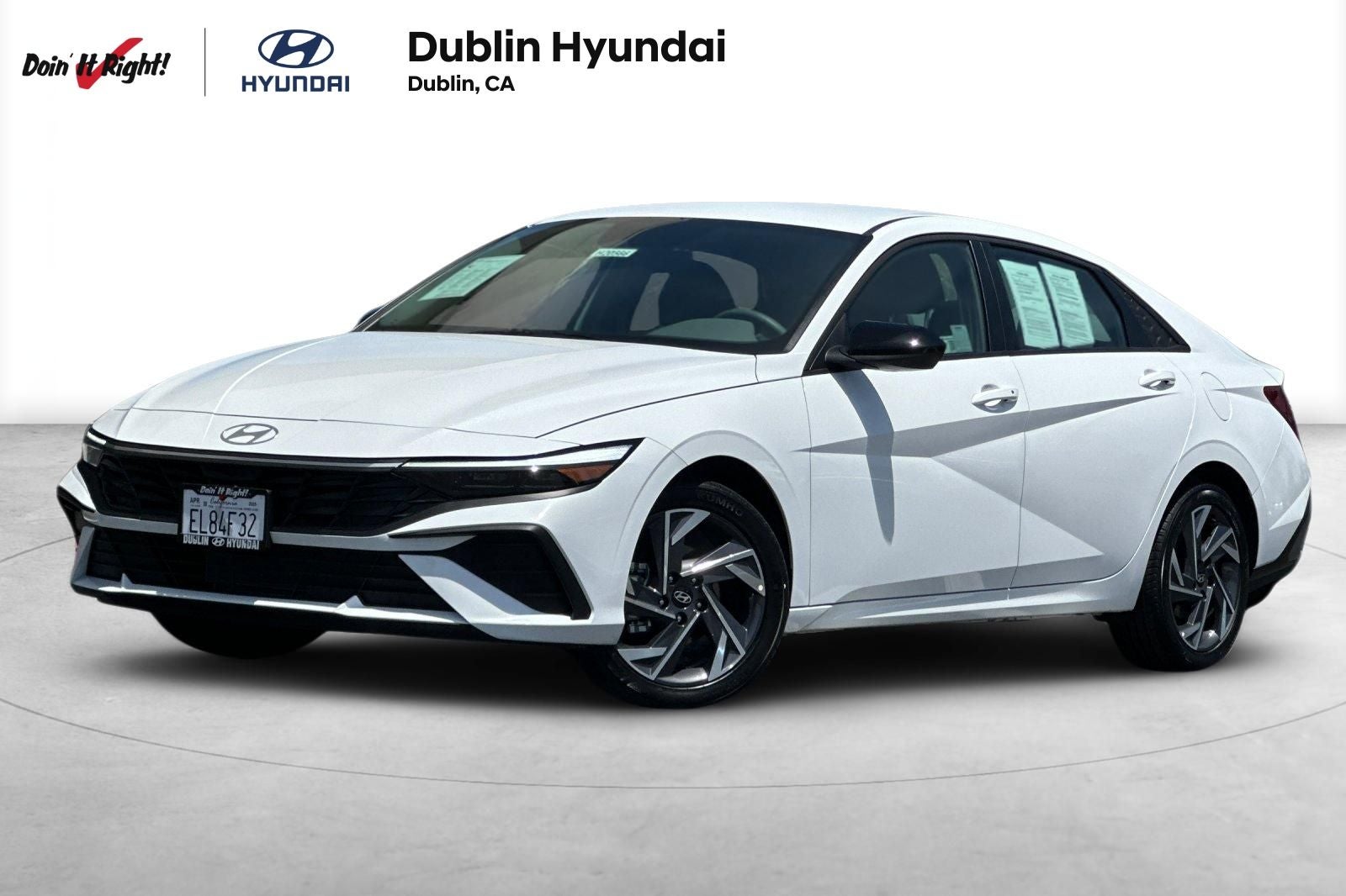 2025 Hyundai ELANTRA SEL Sport