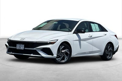 2025 Hyundai ELANTRA SEL Sport