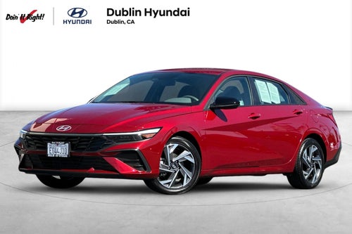 2025 Hyundai ELANTRA SEL Sport