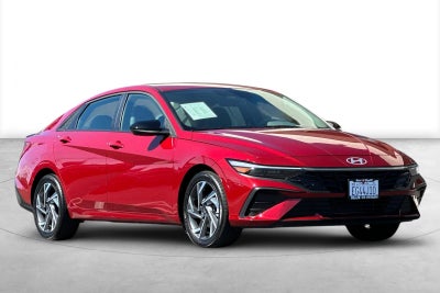 2025 Hyundai ELANTRA SEL Sport