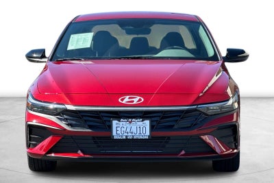 2025 Hyundai ELANTRA SEL Sport
