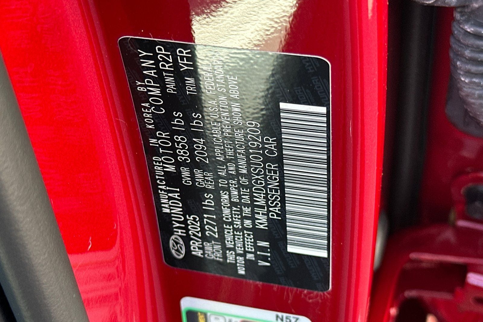 2025 Hyundai ELANTRA SEL Sport