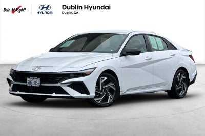2025 Hyundai ELANTRA HYBRID SEL Sport