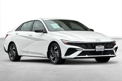 2025 Hyundai ELANTRA HYBRID SEL Sport