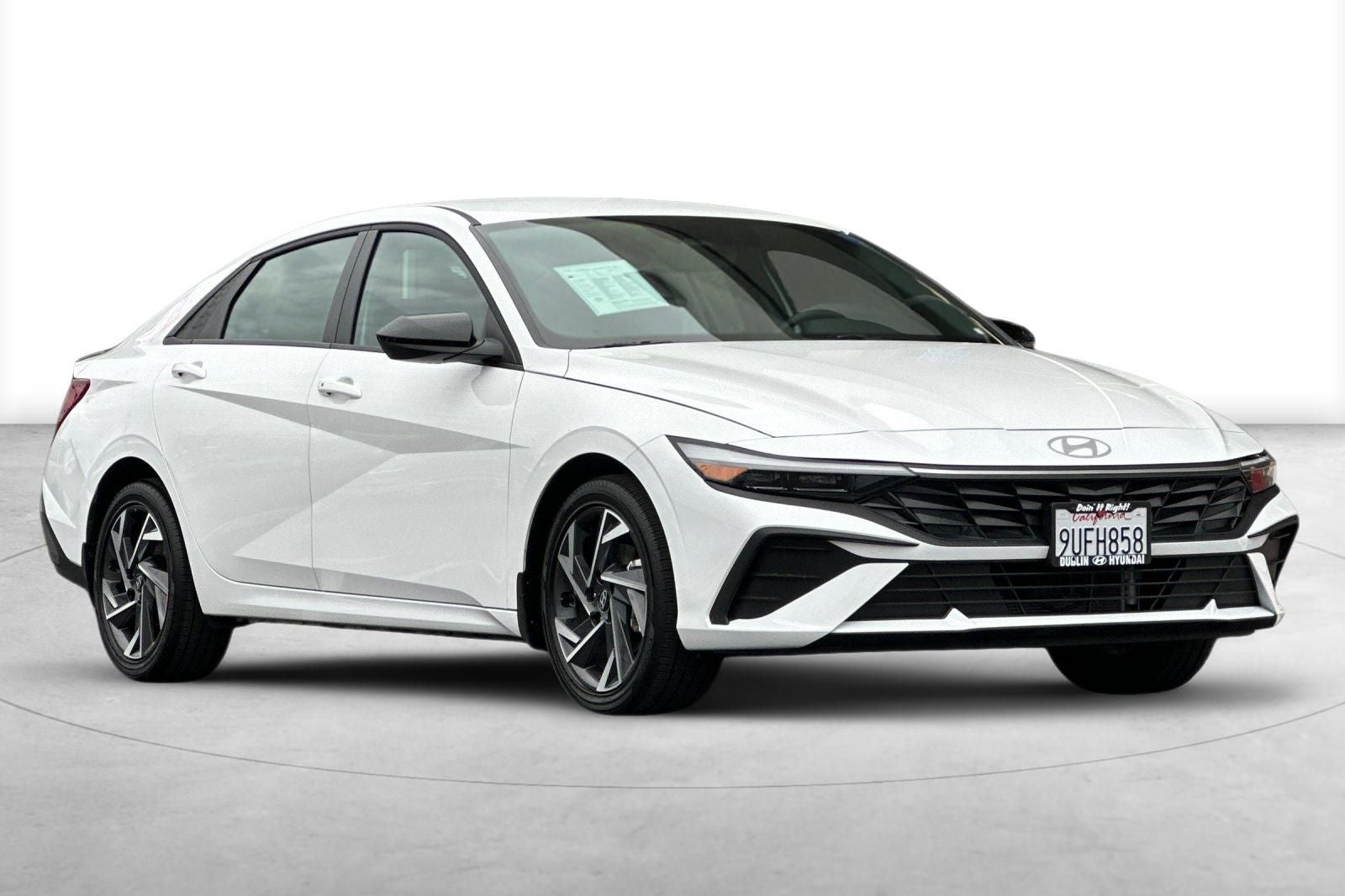 2025 Hyundai ELANTRA HYBRID SEL Sport