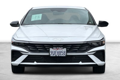 2025 Hyundai ELANTRA HYBRID SEL Sport