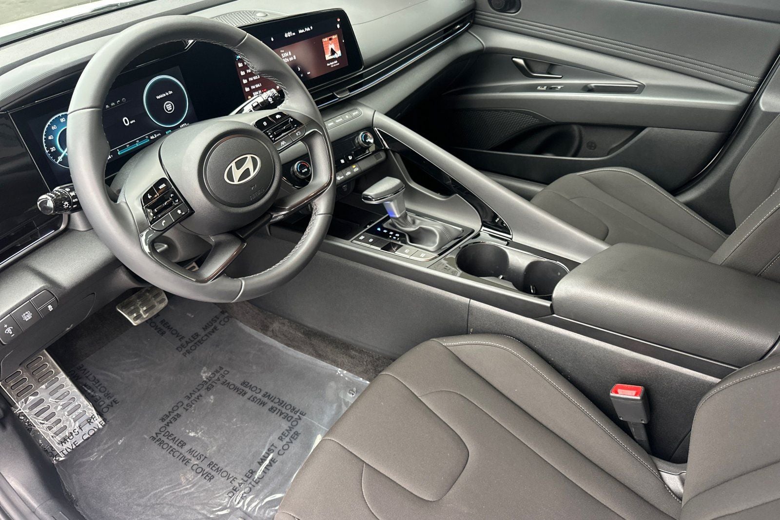 2025 Hyundai ELANTRA HYBRID SEL Sport