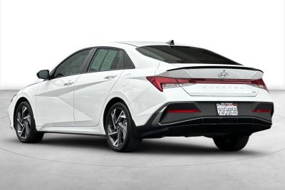 2025 Hyundai ELANTRA HYBRID SEL Sport