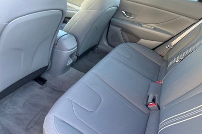 2025 Hyundai ELANTRA HYBRID Blue