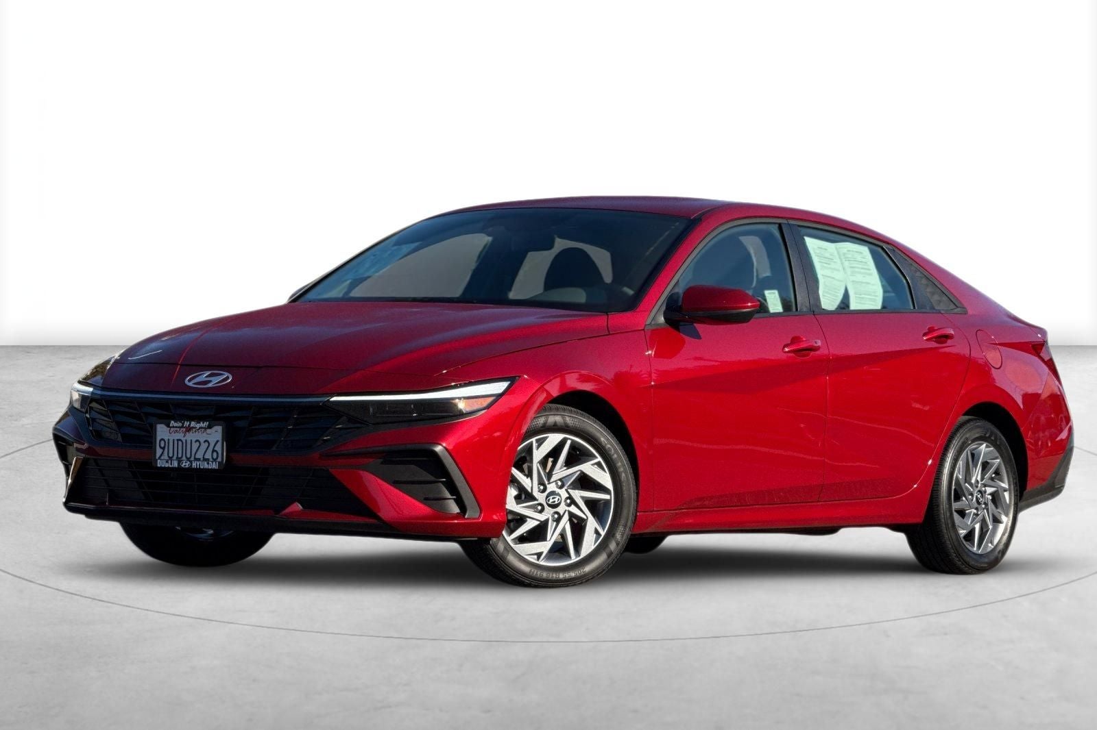 2025 Hyundai ELANTRA HYBRID Blue